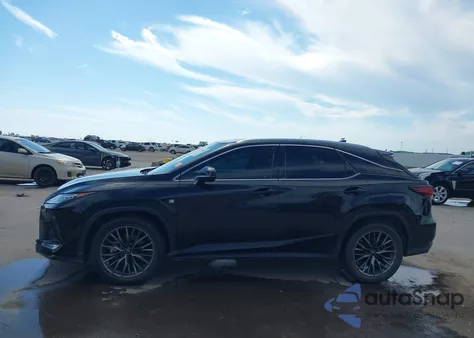 2020 Lexus Rx 350 F Sport Performance z USA, uszkodzony, nr VIN 2T2YZMDA4LC242413